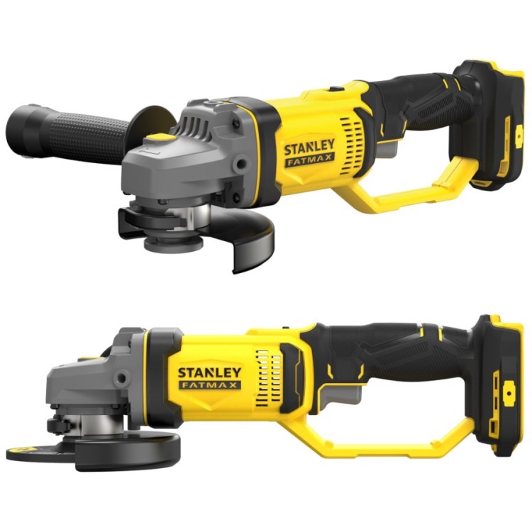 STANLEY SFMCG400B Szlifierka kątowa akumulatorowa 125mm 18V Seria V20 body
