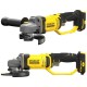 STANLEY SFMCG400B Szlifierka kątowa akumulatorowa 125mm 18V Seria V20 body