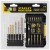 STANLEY STA88552 Zestaw wierteł do muru 4-8mm i bitów