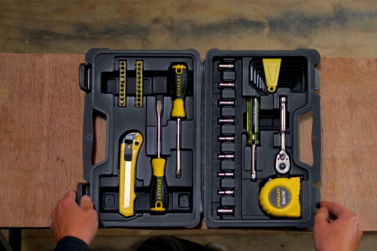 Zestaw narzędzi ręcznych STANLEY STMT0-74864 zastosowanie