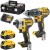 DEWALT DCK268P2T Zestaw Combo DCD791 + DCF887 + 2x 5.0 Ah
