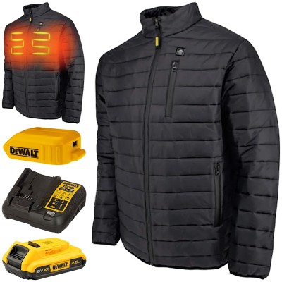 DeWALT DCHJ093D1-L Podgrzewana Kurtka robocza puchowa 2,0Ah roz. L