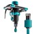 Mieszarka MIXBRO M150 1500W 2 biegi HEXAFIX COLLOMIX 20267