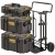DeWALT DWST83401-1 Zestaw 3 skrzyń TOUGHSYSTEM 2.0 + Wózek 4w1