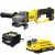 STANLEY SFMCG400 Szlifierka kątowa 125mm 18V Seria V20 Akumulator 2Ah + ładowarka