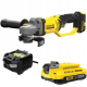 STANLEY SFMCG400 Szlifierka kątowa 125mm 18V Seria V20 Akumulator 2Ah + ładowarka