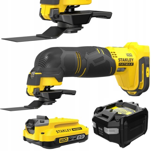 STANLEY SFMCE500B Urządzenie wielofunkcyjne 18V V20 + aku 2Ah + ładowarka