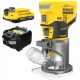 STANLEY SFMCW400B Frezarka V20 8mm (1/4") + akumulator 2.0Ah + ładowarka