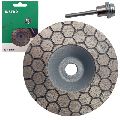 Frez diamentowy DGM-S 45/5,8F Nectar 100 z trzpieniem DISTAR 11143158050