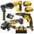 Zestaw elektronarzędzi DCH133 DCG405 DCF620 2x5Ah ład torba DEWALT DCK304P2
