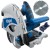 Pilarko zagłębiarka PL75 1600W 210mm tarcza SCHEPPACH 5901804901