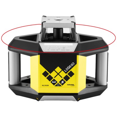 Laser obrotowy czerwony NL300R DIGITAL NIVEL SYSTEM