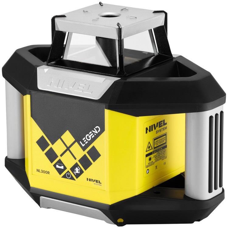 Laser obrotowy czerwony NL300R DIGITAL NIVEL SYSTEM
