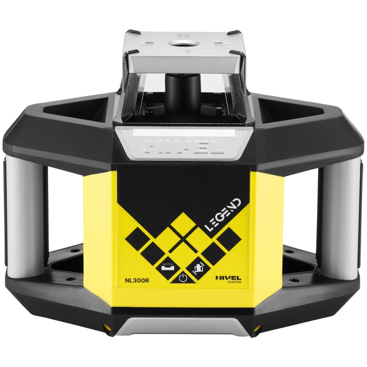 NIVEL SYSTEM Laser obrotowy czerwony NL300R DIGITAL
