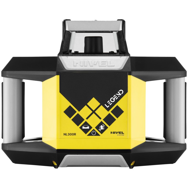 Laser obrotowy czerwony NL300R NIVEL SYSTEM