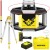 NIVEL SYSTEM Laser obrotowy czerwony NL300R + Statyw SJJ1 + Łata LS-24