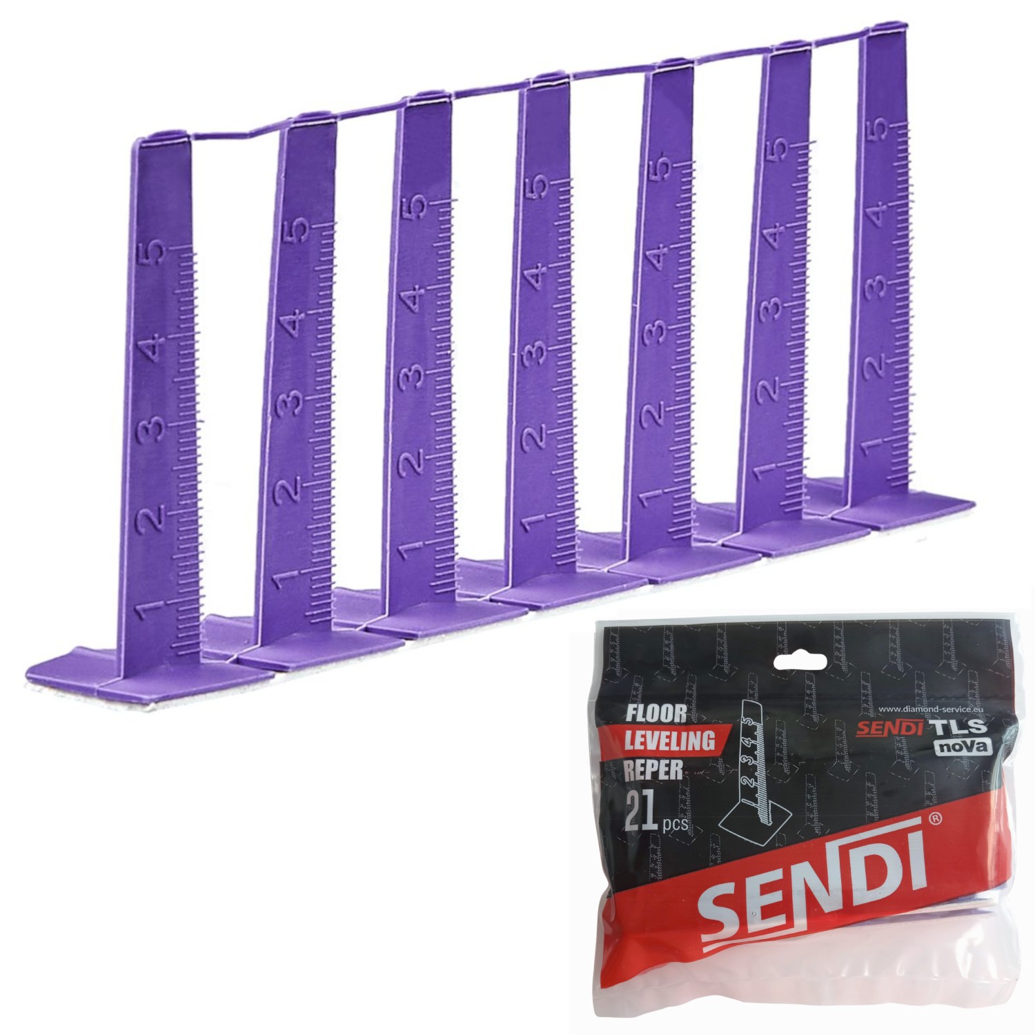 Repery do wylewek noVa TLS 21szt SENDI 01961204296