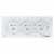 Szablon do otworów puszek elektrycznych gniazdek 68mm SENDI 01961204312
