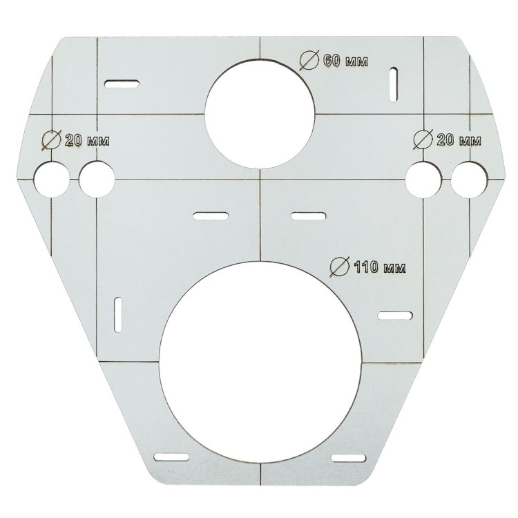 Szablon wzornik SENDI 01961204601