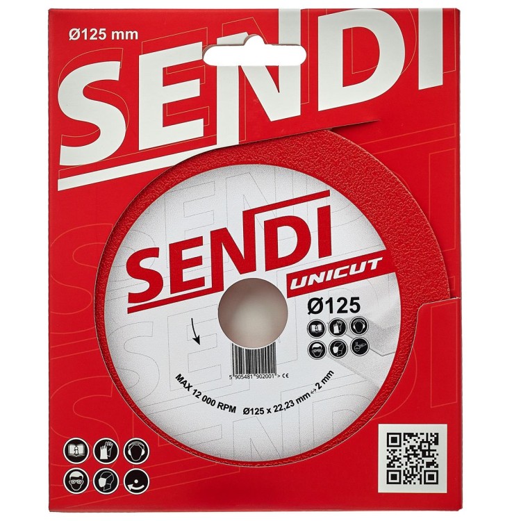 Tarcza diamentowa UNICUT SENDI