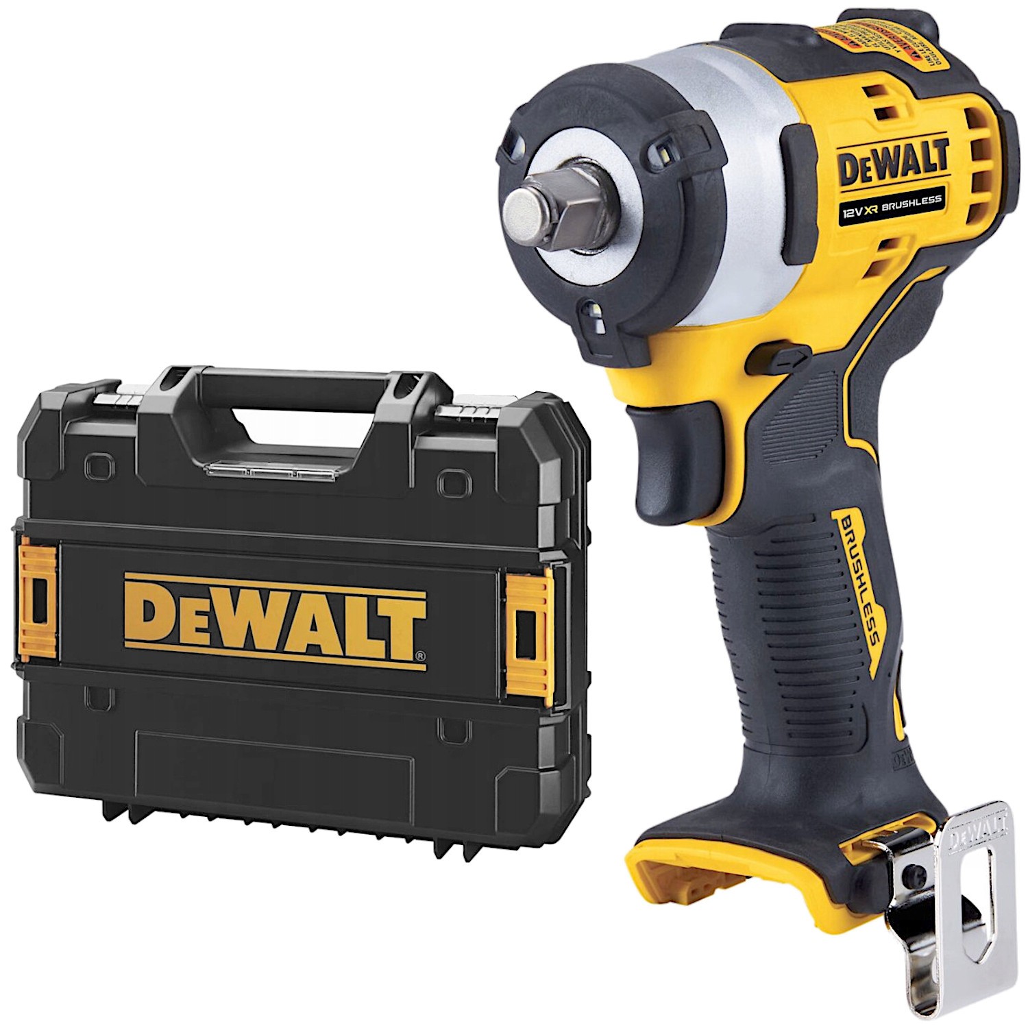 Klucz udarowy 12V 1/2" 340Nm DeWALT DCF901NT body + walizka