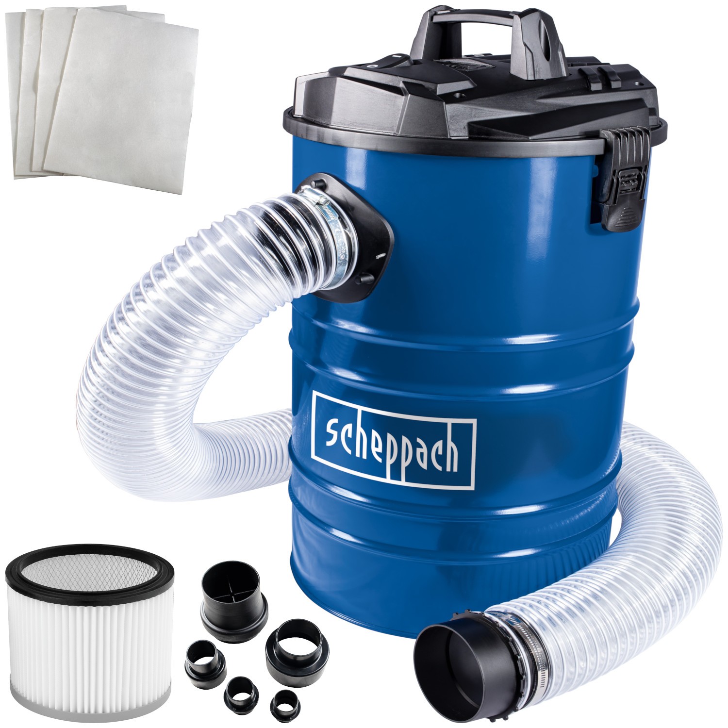 SCHEPPACH System odciągu wiórów 1200W 65l DC100