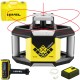 NIVEL SYSTEM Laser obrotowy czerwony NL320R DIGITAL z odbiornikiem RD300R