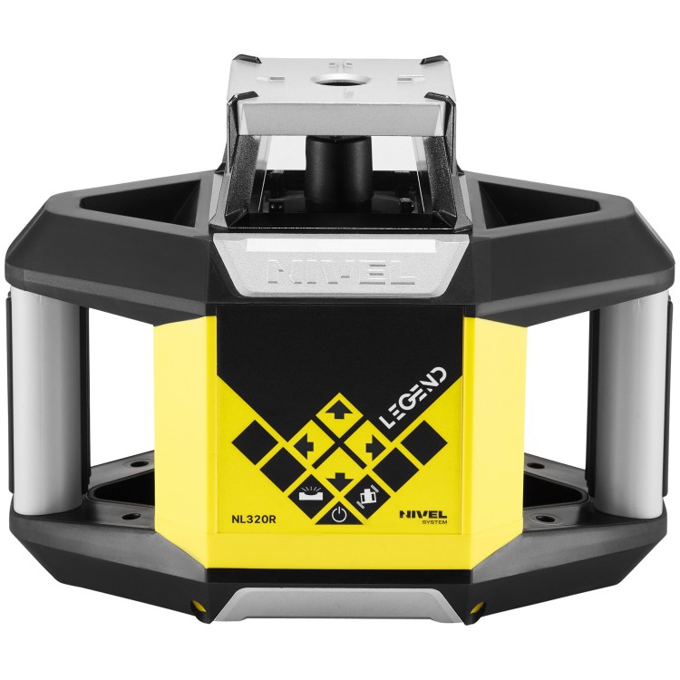 Laser obrotowy czerwony NL320R DIGITAL NIVEL SYSTEM