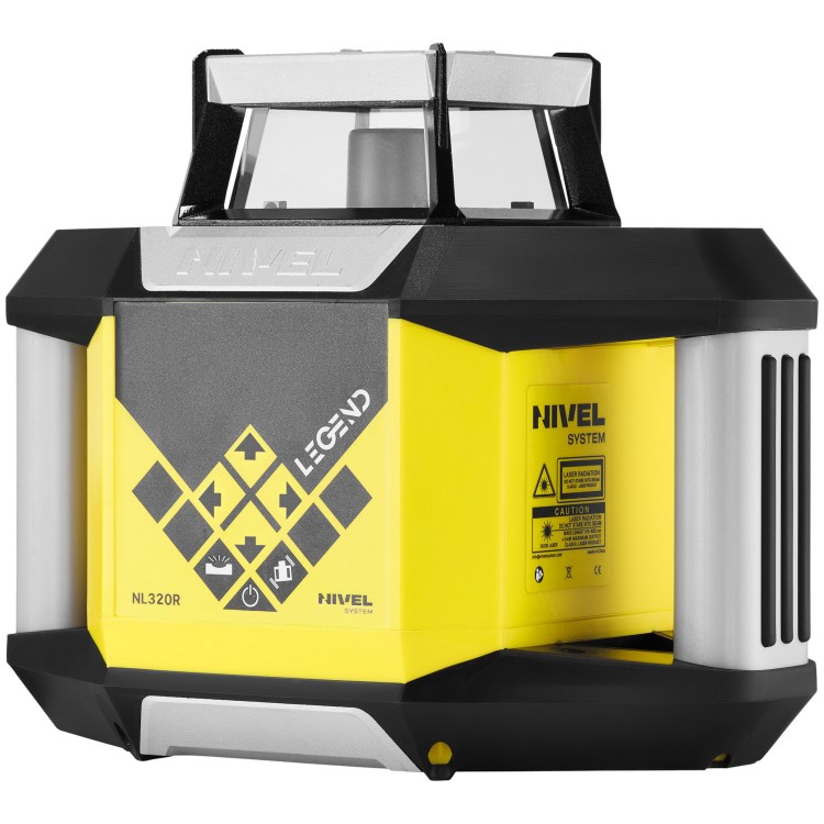 Laser obrotowy czerwony NL320R DIGITAL NIVEL SYSTEM