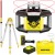 NIVEL SYSTEM Laser obrotowy czerwony NL320R + Statyw SJJ1 + Łata LS-24