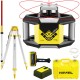 NIVEL SYSTEM Laser obrotowy czerwony NL320R + Statyw SJJ1 + Łata LS-24