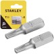 STANLEY STA61062 Końcówka wkrętarska Torx T20 25mm 2szt.