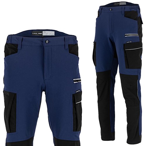 Spodnie robocze stretch slim fit Lahti Pro L40552