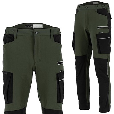 Spodnie robocze stretch slim fit Lahti Pro L40553
