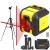 Laser krzyżowy czerwony 12m Stanley Cubix + Statyw