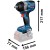 Klucz udarowy BOSCH GDS 18V-750 C wymiary