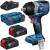BOSCH GDS 18V-750 C Wkrętarka / Klucz udarowy 1/2" 18V 750Nm 2x 5,0Ah