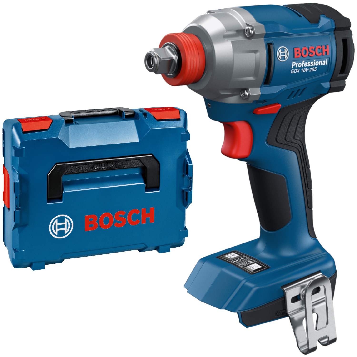 BOSCH Klucz udarowy 18V 285Nm GDX 18V-285 body + walizka L-BOXX