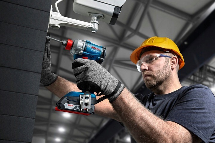 BOSCH Klucz udarowy GDX 18V-285 zastosowanie