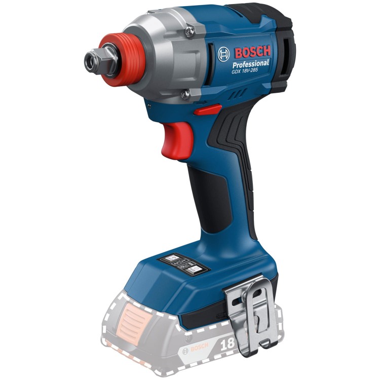 BOSCH Klucz udarowy GDX 18V-285