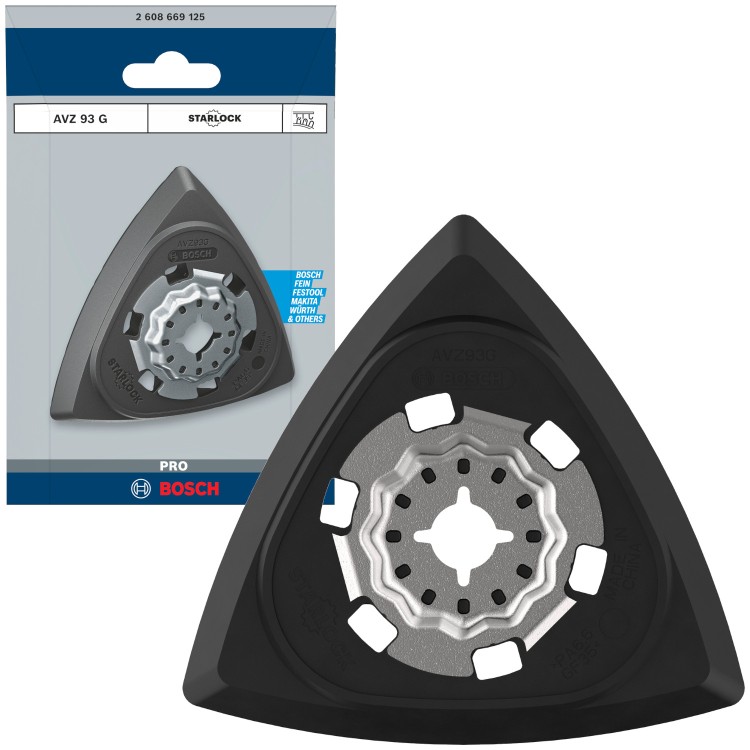 BOSCH PRO Tarcza szlifierska AVZ 93 G do szlifowania narożników