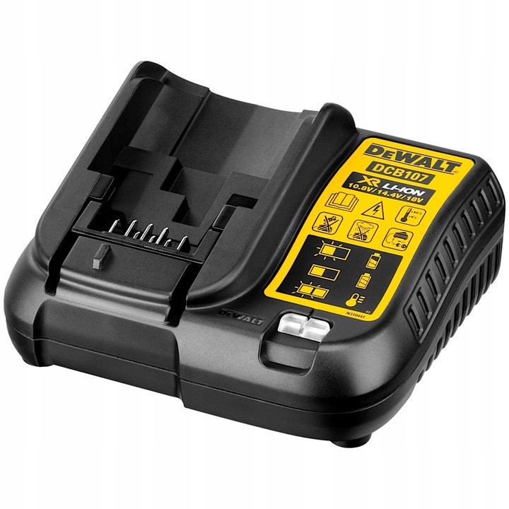 Ładowarka wielonapięciowa 10,8-18V 1,25A DEWALT DCB107