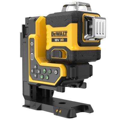 Laser krzyżowy DEWALT 18V XR 3x360° zasięg do 80 m