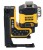 Profesjonalny laser liniowy DEWALT XR 18V z trzema płaszczyznami 360 stopni