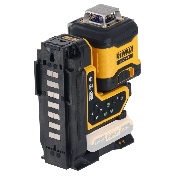 Laser krzyżowy płaszczyznowy DEWALT DCLE34035B