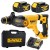 Młotowiertarka akumulatorowa 18V SDS-PLUS 2x 4Ah ład kufer DEWALT DCH263