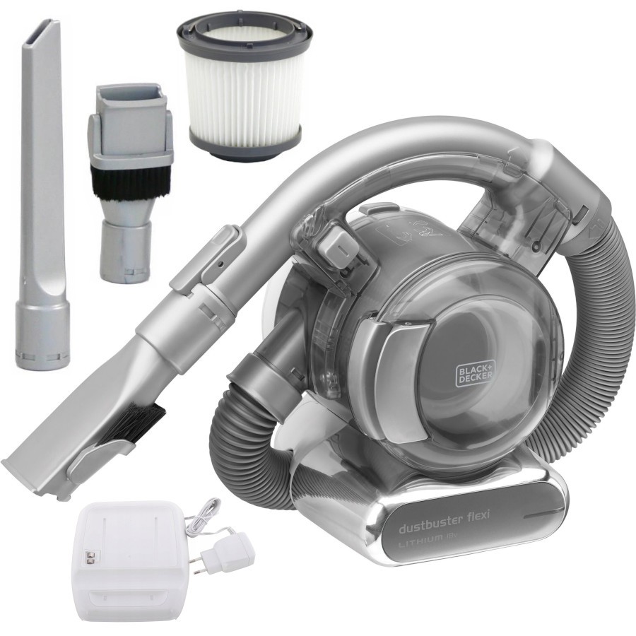 Odkurzacz ręczny akumulatorowy 18V Dustbuster Flexi Black Decker PD1820L