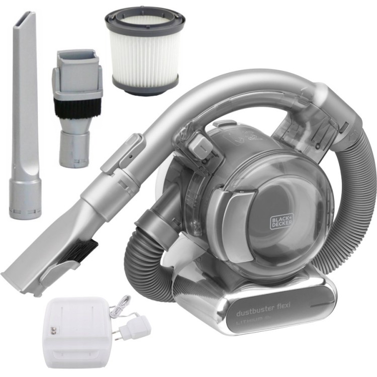 Odkurzacz ręczny akumulatorowy 18V Dustbuster Flexi Black Decker PD1820L
