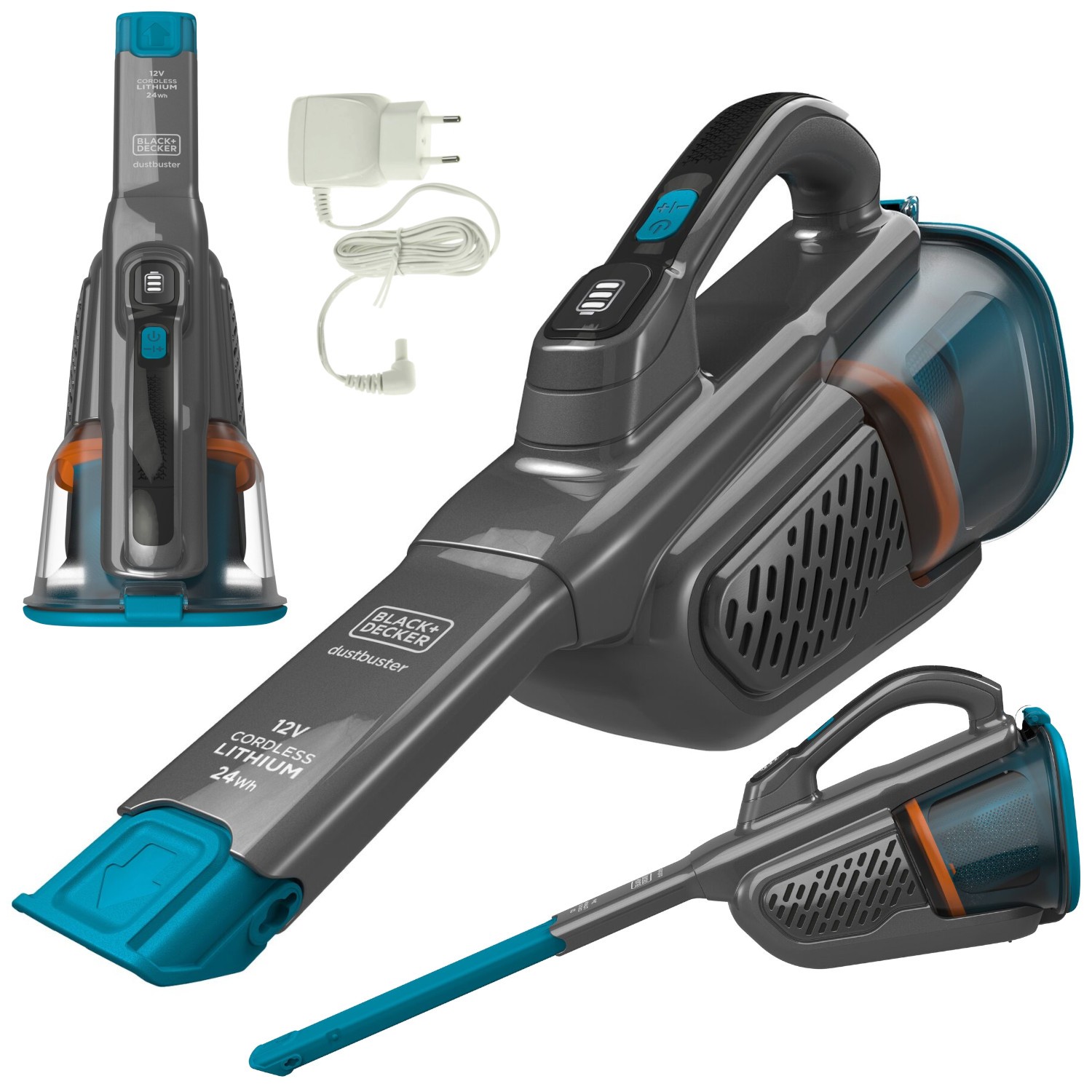 Akumulatorowy odkurzacz ręczny 12V Li-Ion Dustbuster Black Decker BHHV320J