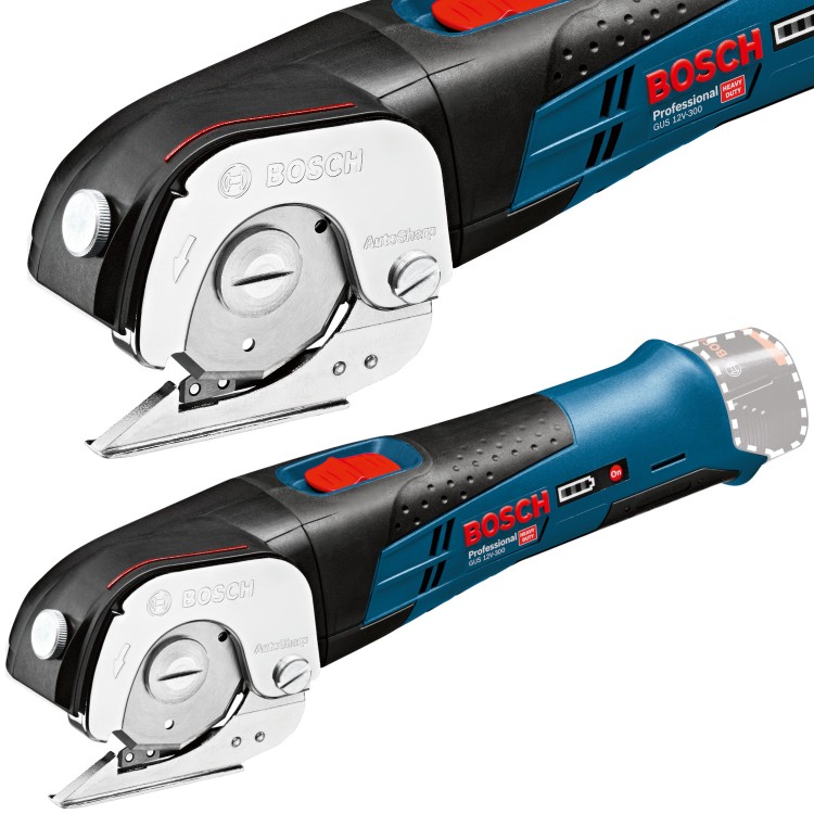 BOSCH Akumulatorowe Nożyce uniwersalne GUS 12V-300 /body/